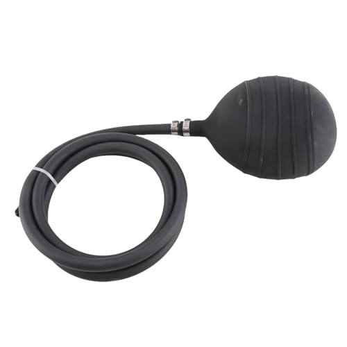 Zerodis Geschlossener Wassertest -Airbag, PVC -Leckversiegelung Aufblasbare überlegene Elastizität Einfacher Betriebsrohrstopfen für Pipeline -Wartungstests (150 mm) von Zerodis