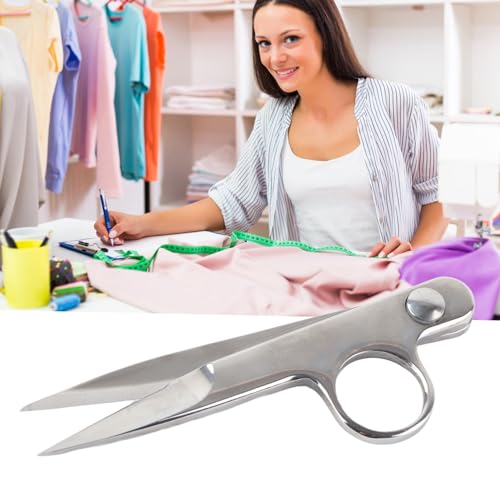 Zerodis Gewinde -Scher -Ergonomie Edelstahlnähte, Tragbarer Gewindeschneider Zum Stricken und Häkeln Zerodis Gewinde -Scher -Ergonomie Edelstahlnähte, Tragbarer Gewindeschneider Zum Stricken und Häkeln von Zerodis
