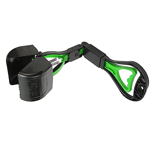 Zerodis Haustier -Dobing -KOT Schaufel Resisto Tragbares Poop Pick up Tool für die Verwendung von Haustieren Im Freien (Green) von Zerodis