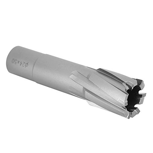 Zerodis Hohlkernbohrer, CORING -Bohrer Bit Hochgeschwindigkeit Stahllochsäge für Edelstahl, Kupferplatte, Aluminium mit 2,0 Zoll Tiefe, Geeignet für Industriewerkzeuge von Zerodis