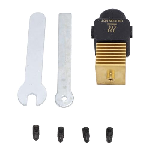 Zerodis Hotend Print Head Kit Starkes Material Verbessertes Messingwärme Stabilstruktur Hochtemperaturdruck für Lab Mini 3D -Druckerzubehör von Zerodis