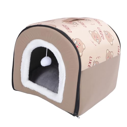 Zerodis Hundeversorgungen Weicher Flanell Oxford Stoff Warmes Hundehaus mit Abnehmbarem Waschbarem Kissen Haustier Schlafnest Bett Geeignet für Große Hunde Warme Innenhunde Haus Innenhundhaus Haus (M) Zerodis Hundeversorgungen Weicher Flanell Oxford Stoff Warmes Hundehaus mit Abnehmbarem Waschbarem Kissen Haustier Schlafnest Bett Geeignet für Große Hunde Warme Innenhunde Haus Innenhundhaus Haus (M) von Zerodis