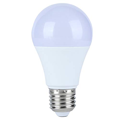 Zerodis Intelligente WLAN-LED-Glühbirne, 15 W, E27, Lampen-Sprachsteuerungsunterstützung, Kompatibel mit Amazon Alexa/Google Home/IFTTT/Tmall Genie Home, 1500 Lm, 220 V, Wi-Fi 2,4 GHz, 2000–7000 K von Zerodis