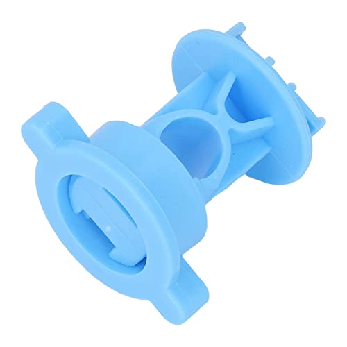 Zerodis Isolatoren Vom Typ 100pcs Bolt Typ, ABS Electric Farm Zaun Breite Bolzen -Isolatoren für Elektrozaun Landwirtschaftliche Gartenfarm 55 X 48 Mm (BLUE) von Zerodis