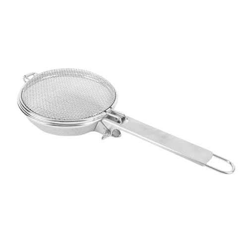 Zerodis Kaffeebohne Röster Net Kaffee Roasters Kaffeebraten Handy Handy Coffee Bean Röster Werkzeug Kaffee -Bratenwerkzeug für Obst Leder Tee Kaffeebohne Net Edelstahl Stahl von Zerodis