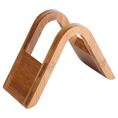 Kaffeefilterhalter Bambus Holz Kaffee Filter Ablage Papier Regal Ständer für Espresso Kaffeemaschine von Zerodis