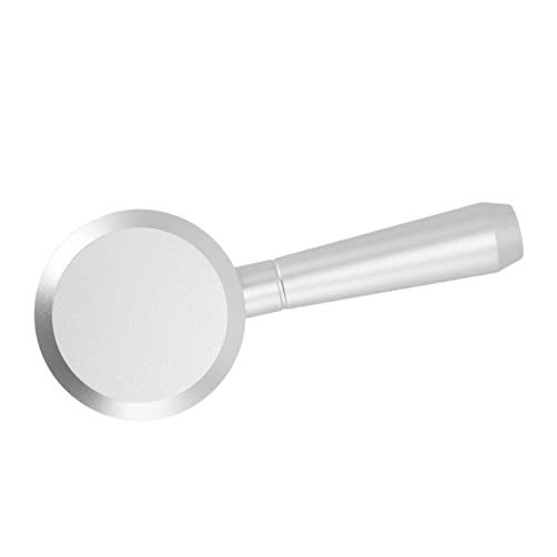 Zerodis Kaffeemaschine Dampfhebel Hebel Langable Aluminiumlegierung Ersatzteil für Sage 870 875 876, Einfache Installation für den Heimgebrauch (SILVER) von Zerodis