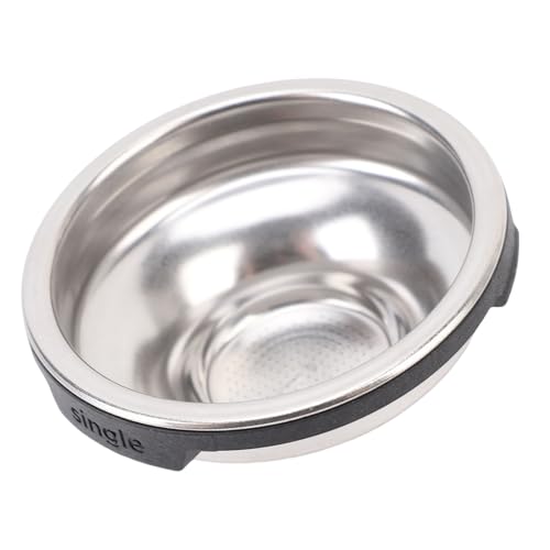 Zerodis Kaffeemaschine Teile Tasse Wiederverwendbarer Edelstahl Kaffeemaschine Duschbaskokkorb Filtration Schüssel Kaffeegelände Portafilter -Filter für ES601 ES655 ES701 Kaffee Kaffee von Zerodis