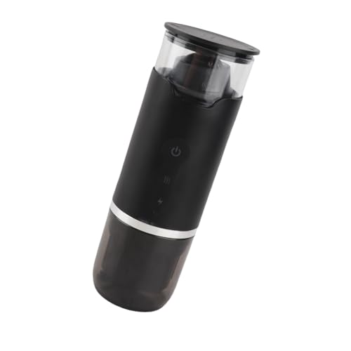 Zerodis Kaffeemaschinenmaschine Mini Elektrische Reise Expresso -Maschine Mini Auto Travel Kaffeemaschine Automatische Handheld Elektrik Maschine Zum Camping RV Wanderbüro Tragbarer Elektrischer von Zerodis