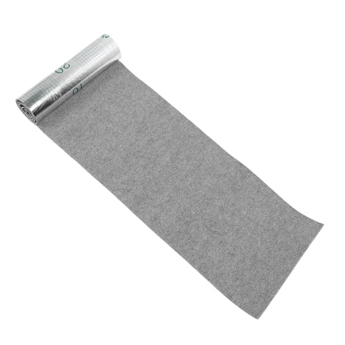 Zerodis Katzenkratzermatte Starker Klebstoff -Sofa -Beschützer für Möbelverteidiger Einfach zu Installierter Haustierspielbereich (hellgrau) von Zerodis