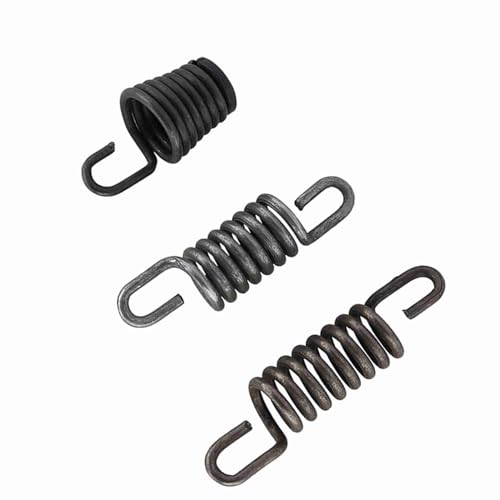 Zerodis Kettensaw AV Mount Spring Monte Durevole Ersatz für Partner 350 351 370 371 390 420 - Set von 3 Federn für Landwirtschaftliche und Waldarbeiter Zerodis Kettensaw AV Mount Spring Monte Durevole Ersatz für Partner 350 351 370 371 390 420 - Set von 3 Federn für Landwirtschaftliche und Waldarbeiter von Zerodis