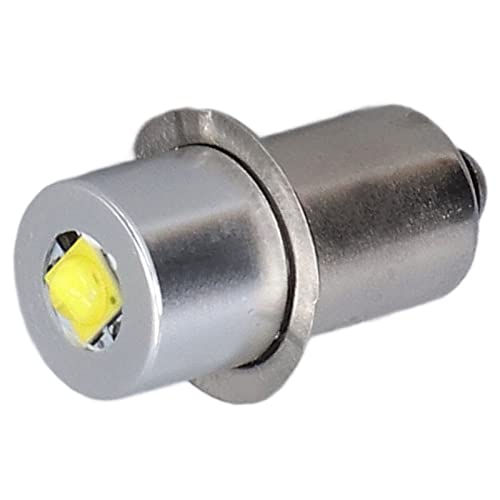 LED Upgrade Birne, Aluminiumlegierung LED Replacement Bulb for Flashlights Energy Saving Lange Lebensdauer Taschenlampe Ersatzbirne 4,5 V 3 W LED Upgrade Birne, Aluminiumlegierung LED Replacement Bulb for Flashlights Energy Saving Lange Lebensdauer Taschenlampe Ersatzbirne 4,5 V 3 W von Zerodis
