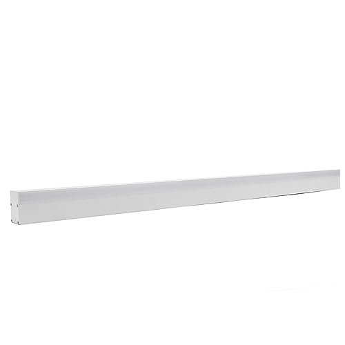 Zerodis LED-Wandleuchte, Moderne Elegante Weiße LED-Wandleuchte mit Langem Streifen für Balkon (100cm) von Zerodis
