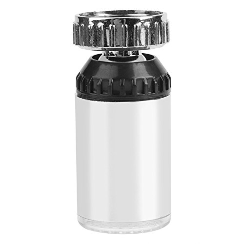 Zerodis 360 ° drehbarer 3-Farbwechsel-Temperatursensor, LED-Wasserhahnsprüher für Küchenspüle, Badezimmer, Waschbecken von Zerodis