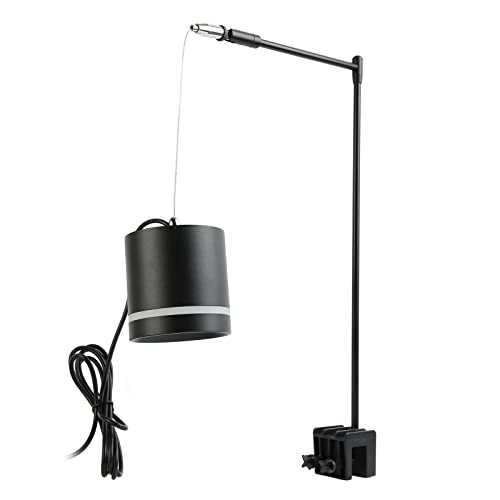 Zerodis LED Wasserpflanze Licht, Hängelampe Aquarium Kronleuchter Hohe Helligkeit Lampe Perlen Aquarium Standlicht von Zerodis