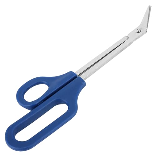 Zerodis Lange Lange Professionelle Kleine Schere Langlebige Schere für Künstler und -Enthusiasten aus Edelstahl Zerodis Lange Lange Professionelle Kleine Schere Langlebige Schere für Künstler und -Enthusiasten aus Edelstahl von Zerodis