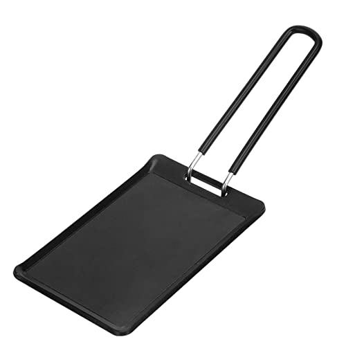 Zerodis Langlebige Tragbare Grillplatte mit Gleichmäßiger Wärmeverteilung für Camping Im Freien, Nicht -Stick -Grillpfanne von Zerodis