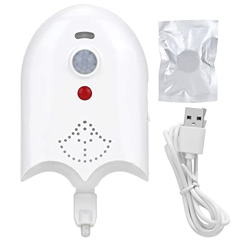 Zerodis Leuchten Toilette Nachtlicht Bewegungssensor USB Wiederaufladbare Toilettenlampe Aromatherapie 16-Farben-Toilettenschüssel Nachtlichtsensor für Badezimmer, Geschenke von Zerodis