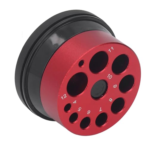 Zerodis Lochsägenstaubkollektor Aluminiumlegierbohrer Staubabdeckung für 4-12 Mm Bit mit und Leckerem Behälter für die Technische Installationswandbohrung von Zerodis