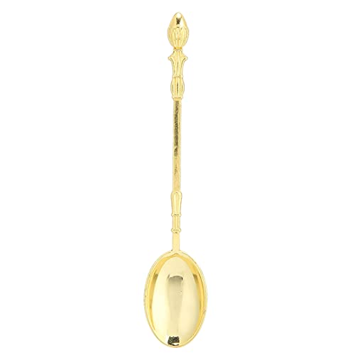 Zerodis Löffel Tabellengeschirr Set Mifllado mit Zinklegierungsunterstützung für Esszimmerausstellungen (GOLD) von Zerodis