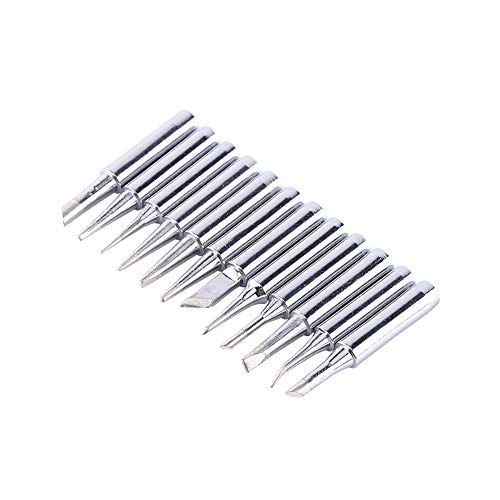 Zerodis Löteisenspitze, 12-pcs-Eisenspitze, die Sowohl und Sauerstoffkoper, Schnelle Wärmeleitfähigkeit von Bis zu 480 ° C für 936, 937, 938, 969, 8586, 852d Stationen mit 20000 Fugen Platziert Werden Zerodis Löteisenspitze, 12-pcs-Eisenspitze, die Sowohl und Sauerstoffkoper, Schnelle Wärmeleitfähigkeit von Bis zu 480 ° C für 936, 937, 938, 969, 8586, 852d Stationen mit 20000 Fugen Platziert Werden von Zerodis
