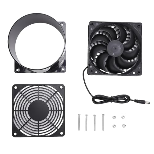 Zerodis Lüftungsfans Ableitungsfan Kit Haushalt Lüftungsfans Kit für Hühner Coops Greenhouses Sheds Solar Panel Lüfter Rundlüftungslüfter für Küchen Haustier House Chicken Coop Zerodis Lüftungsfans Ableitungsfan Kit Haushalt Lüftungsfans Kit für Hühner Coops Greenhouses Sheds Solar Panel Lüfter Rundlüftungslüfter für Küchen Haustier House Chicken Coop von Zerodis