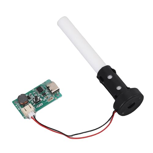 Zerodis Luftbefeuchterteile Multifunktions USB -Sprühmodul -Leiterplatte mit Präzisionsnebel Steuerersatz Zerstäubungsplatte für DIY Inkubation Experimentelle Ausrüstung 5 Set Luftbefeuchter von Zerodis
