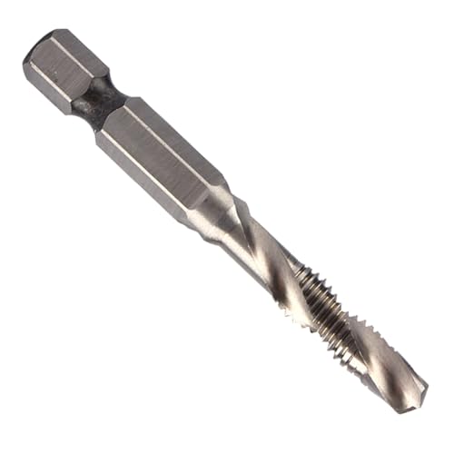 Zerodis M6 HSS -Härte Drill Bohrer, Selbst Zentrierende Hex -Schaftbohrmaschine Tap Bit mit Klopfen -Klopfen -Kabinen -Werkzeug für Weiche Metalle Aluminiumeisen Geeignet Zerodis M6 HSS -Härte Drill Bohrer, Selbst Zentrierende Hex -Schaftbohrmaschine Tap Bit mit Klopfen -Klopfen -Kabinen -Werkzeug für Weiche Metalle Aluminiumeisen Geeignet von Zerodis
