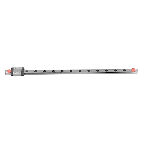 Zerodis MGN9C Linear Guide Schienenlager Stahl Selbstausrichtung μm Genauigkeit für CNC -Maschinen 3D -Drucker mit Schalttyp Schiebetyp Anleitung Miniaturisierte Geräte (300 mm) von Zerodis