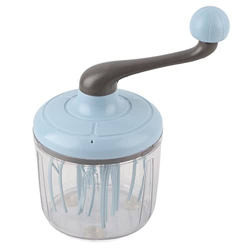 Zerodis Manuelle Ei-Schneebesen,Handgekurbelt Multifunktionale Eier Frischer Sahne-Schläger Abnehmbarer Stabmixer Mayonnaise-Fruchtshake Home Backwerkzeuge 1100 ml von Zerodis