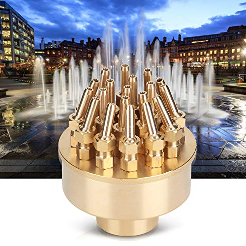 Zerodis Messing Buffle 3 -Layer -Spray Köpfe für den Pool der G1 1/2 Anwendbare Szene: Werbe und Architekturbrunnen von Zerodis