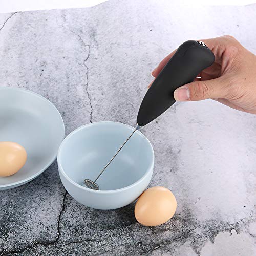 Zerodis Milch -Frother -Mixer mit Premium Edelstahlstange für Kaffee Latte Rühre Küchengeräte von Zerodis