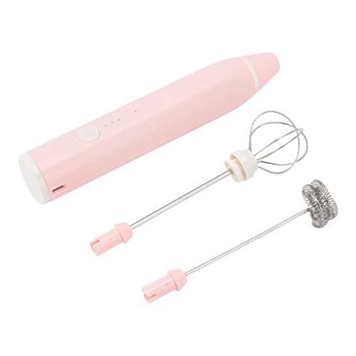 Zerodis Mini Electric Agitator Draht Mini Effizienter Milch Krisken. (PINK) von Zerodis