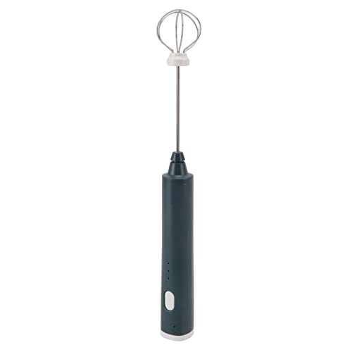Zerodis Mini Electric Agitator Draht Mini Effizienter Milch Krisken. (dunkelgrün) von Zerodis