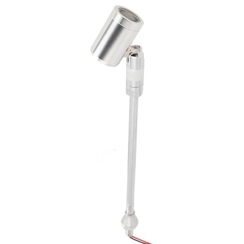 Zerodis Mini-LED-Strahler, USB-betrieben, Energiesparend, Stoßfest, Lange Lebensdauer, Vitrine, Licht, Aluminiumlegierung, für Schmuck und Kunstwerke (Warmes Licht) von Zerodis