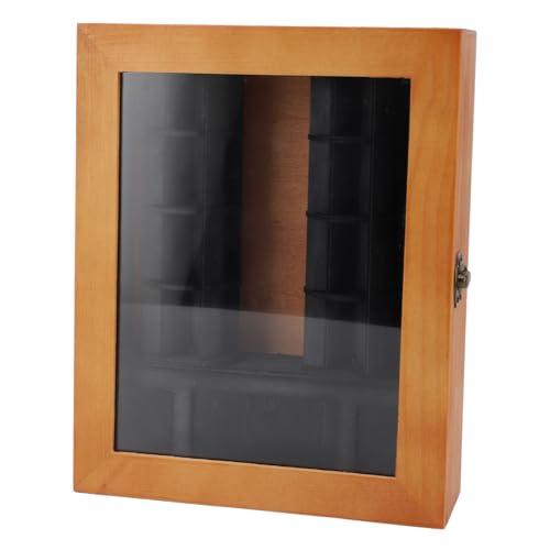 Zerodis Miniatur Bücherregal Fachmännisch Gefertigtes Mini -Holzbuch -Box Display | Ideal Zur Verbesserung der ästhetischen Anziehungskraft Zerodis Miniatur Bücherregal Fachmännisch Gefertigtes Mini -Holzbuch -Box Display | Ideal Zur Verbesserung der ästhetischen Anziehungskraft von Zerodis