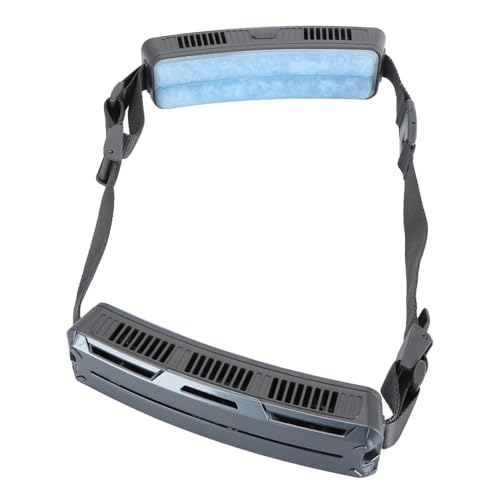 Zerodis Multifunktionaler Tailleventilator Hoher Luftstromausgang (dunkelgrau) von Zerodis