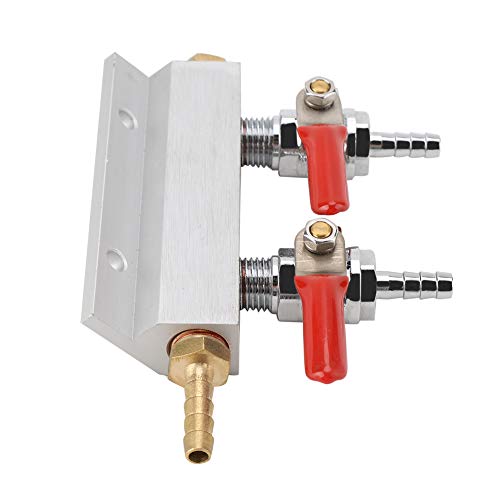 Mehrweg-Verteiler Verteiler Co2 Luft Gas Verteiler Splitter Bier 2 Weg Gas Verteilung Splitter Mehrweg-Verteiler Verteiler Co2 Luft Gas Verteiler Splitter Bier 2 Weg Gas Verteilung Splitter von Zerodis