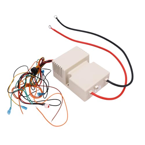 Zerodis Ofen -Zündcontroller Kleiner Geräte -Teile und Zubehör Gasofen Zündmodul mit Überhitzungsschutz Küche Arbeitsplatte Ersatzschalter für eine Verbesserte Sicherheit von Zerodis