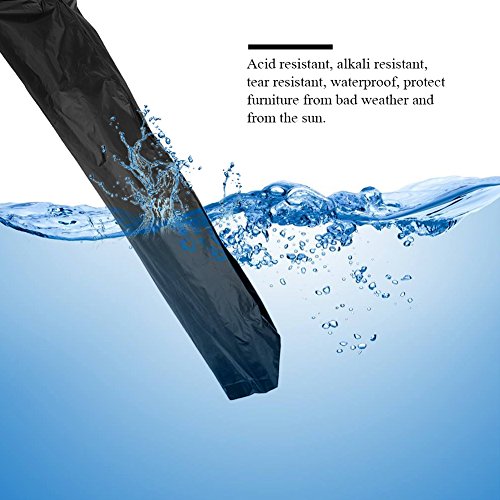 Zerodis Oxford Oxford Oxid Regenschirm Regenschreiber -Deckung Easy -Clean für den Langfristigen Gebrauch für Formunterstützungstische Ausgelegt (280 cm: 30*81*45 cm) von Zerodis
