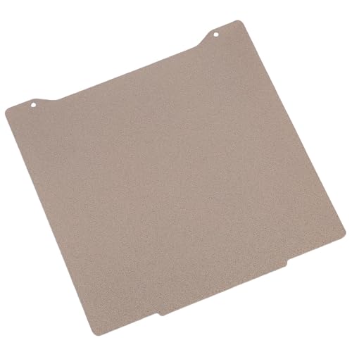 Zerodis PEI Build Plate Strong Adhäsion Doppelseitige Matte Textur für Prus Mini 3D -Drucker, Breite Materialkompatibilität für Stabile Drucke Zerodis PEI Build Plate Strong Adhäsion Doppelseitige Matte Textur für Prus Mini 3D -Drucker, Breite Materialkompatibilität für Stabile Drucke von Zerodis