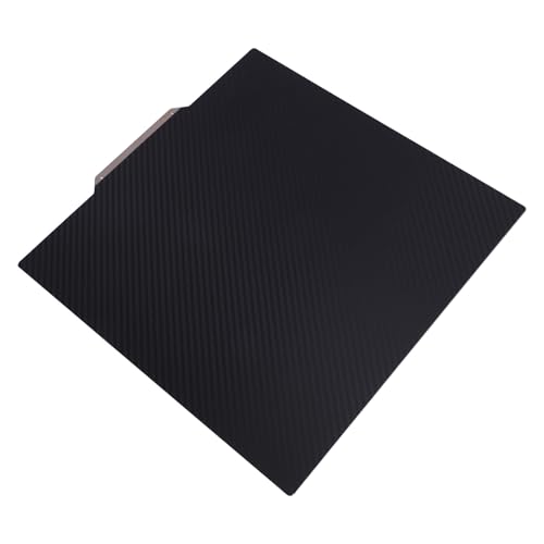 Zerodis PEI -PET -Buildplatte mit Mattes Textur, Doppelseitiges Druckbett für Qidi Q1 Pro 3D Drucker, Hohe Flachheit und Größe 250x250mm für Anfänger Geeignet von Zerodis
