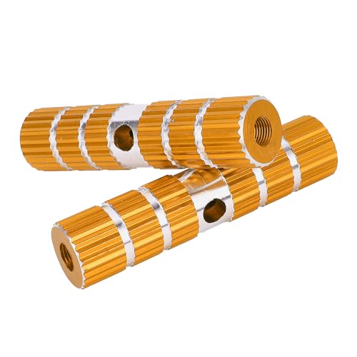 Zerodis Pin Pin Langlebig und Zerstören Sie Nicht für den Rückzyklus 10 cm, 2 Pack (Gold) von Zerodis