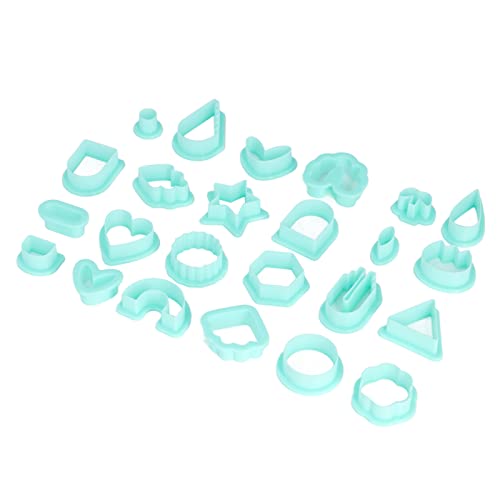 Zerodis Polimere Kleipools Multifunktionales Snijder für Do-it-yourself-Skulpturen und -dekorationen, 24-teiliger Ton-Handwerkskit für Jahreszeiten von Zerodis Polimere Kleipools Multifunktionales Snijder für Do-it-yourself-Skulpturen und -dekorationen, 24-teiliger Ton-Handwerkskit für Jahreszeiten von von Zerodis