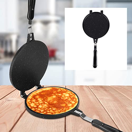 Zerodis Pots Pans Maker Aluminium Nicht -Stick -Beschichtung Runde Form Waffel Backform Waffelkegel Maker Ice Cream Cone für Haushaltshaushalt Eier Rollen Haushalt Runde Form Eier von Zerodis