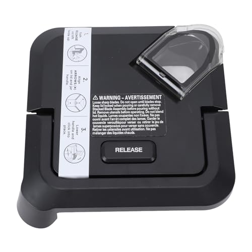 Zerodis Professioneller Mixer Ersatzdeckel Lid Lasting Sealing Deckel für BL770 BL771 BL773 Küchenmixer Teile von Zerodis