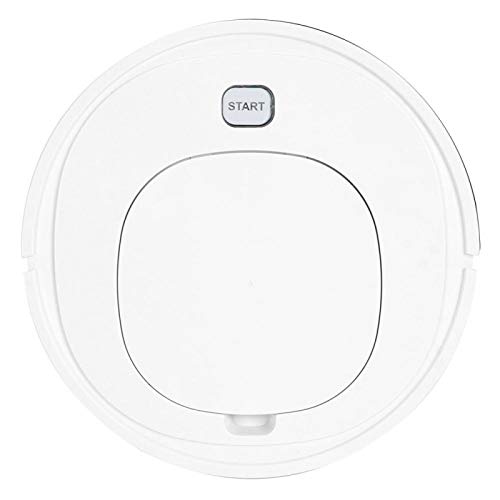 Roboter-Staubsauger Intelligenter starker Saugroboter Staubsauger Leiser Roboter-Staubsauger für Teppichböden, harte Böden und Tierhaare von Zerodis