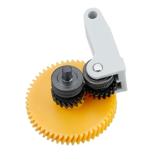 Zerodis Rugged Extruder -Zahnradbaugruppe Elektroplieren Härtung 3D -Druckergetriebe Ausgezeichneter Nylongriff für P1P P1s Kohlefaser Nylon von Zerodis
