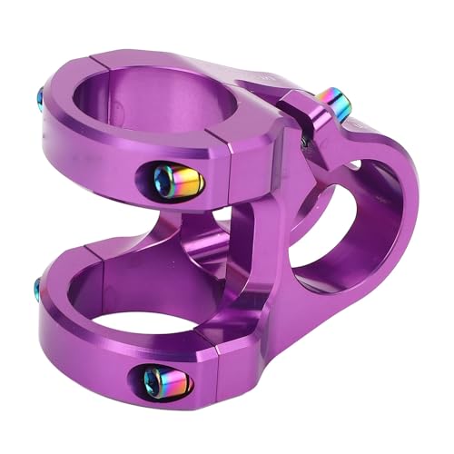 Zerodis STEM -Zyklus Lloy Aluminium Lucle Kurz Gerippter Rollenzyklus, Universelle Anpassung, Elegant und Langlebig für DIY -Enthusiasten (Purple) von Zerodis