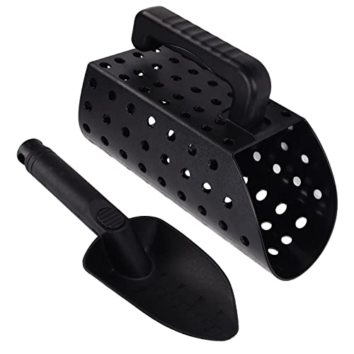 Zerodis Sanddetektierende Schaufel und Sieb, Leichtes Multi -Zweck -Sand -Sifter -Schaufel Sandboden Kies Sieb Schaufel Strand Graben Schaufel für Erwachsener Strand Schatz zu Finden Zerodis Sanddetektierende Schaufel und Sieb, Leichtes Multi -Zweck -Sand -Sifter -Schaufel Sandboden Kies Sieb Schaufel Strand Graben Schaufel für Erwachsener Strand Schatz zu Finden von Zerodis